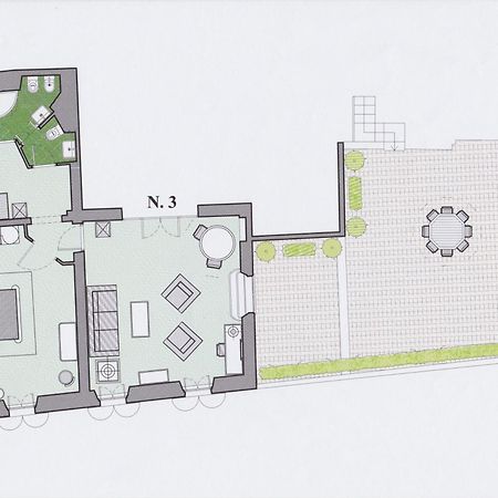 Hotel Gregoriana Рим Стая снимка