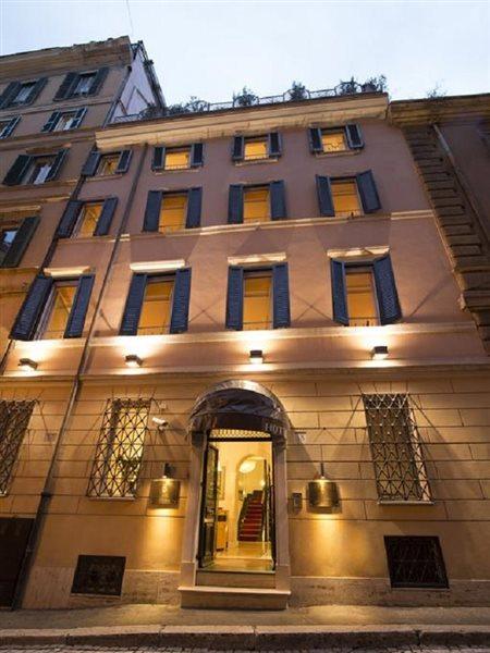 Hotel Gregoriana Рим Екстериор снимка