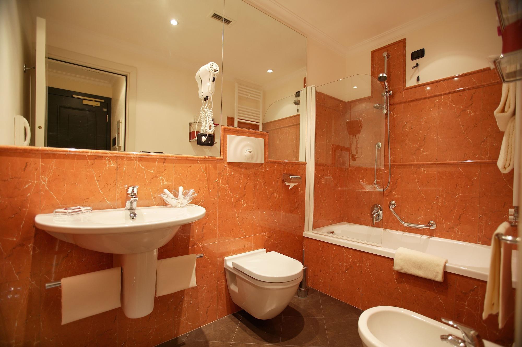 Hotel Gregoriana Рим Екстериор снимка