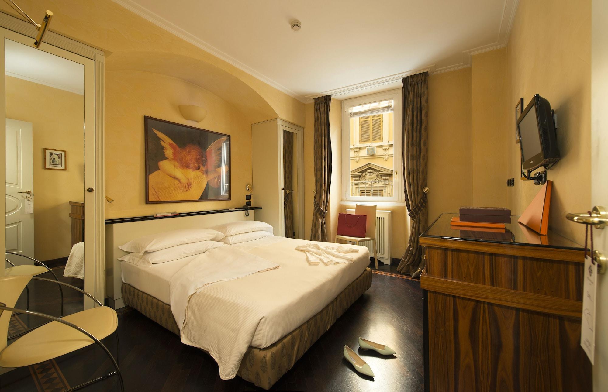 Hotel Gregoriana Рим Екстериор снимка