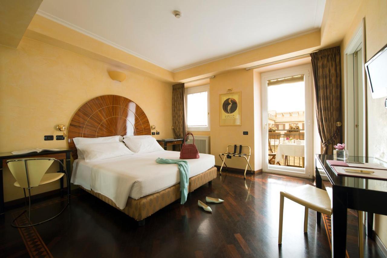 Hotel Gregoriana Рим Екстериор снимка