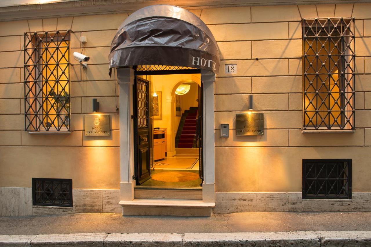 Hotel Gregoriana Рим Екстериор снимка