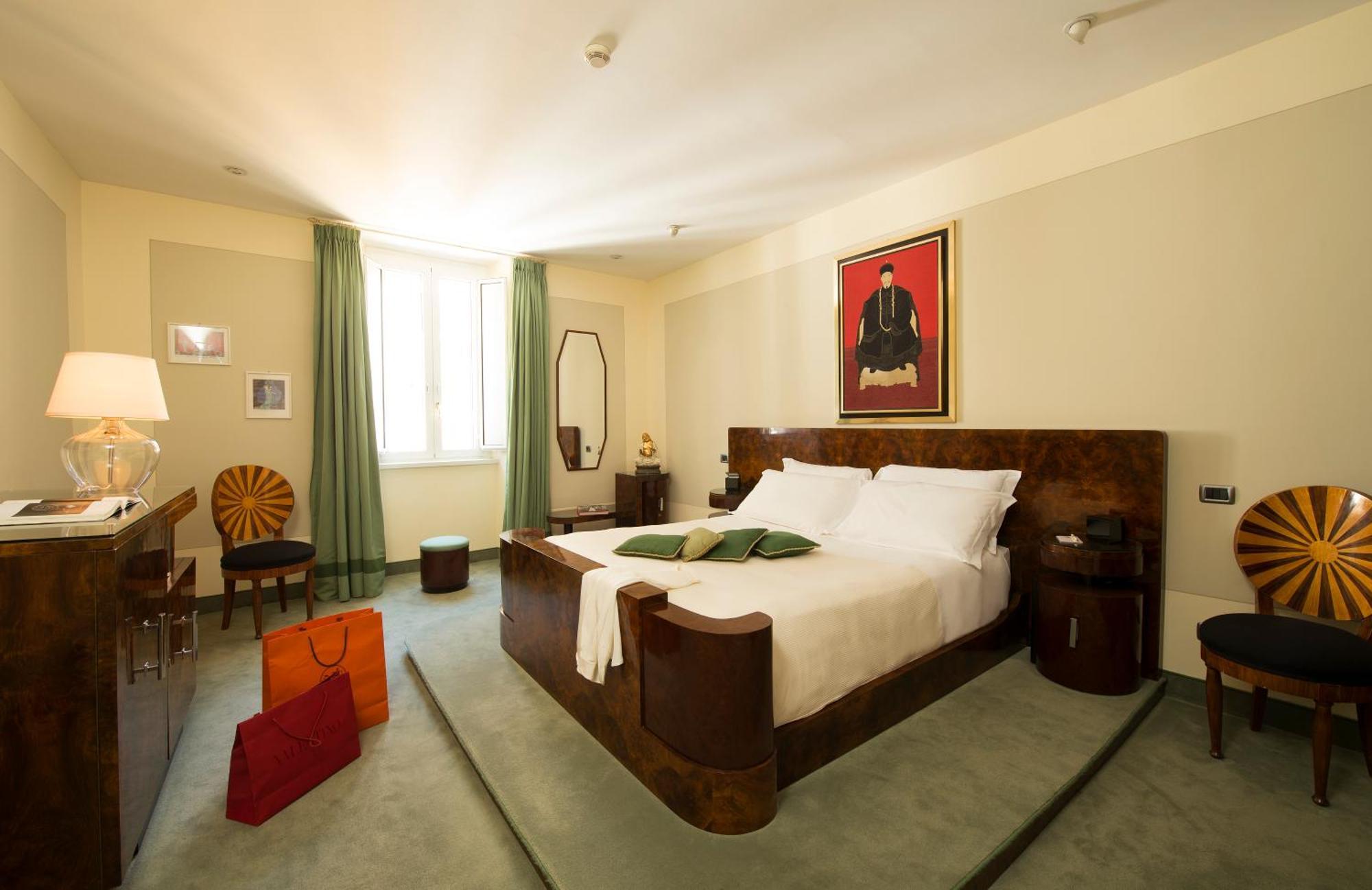 Hotel Gregoriana Рим Екстериор снимка