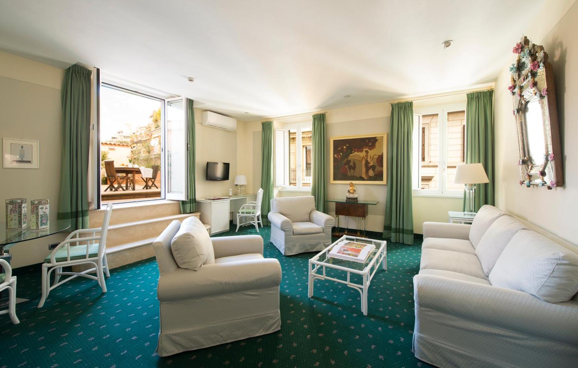 Hotel Gregoriana Рим Екстериор снимка