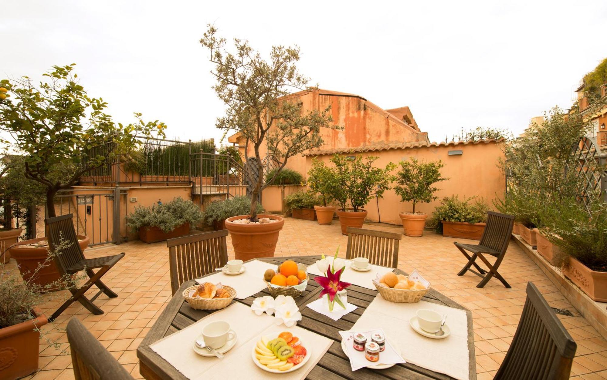 Hotel Gregoriana Рим Екстериор снимка